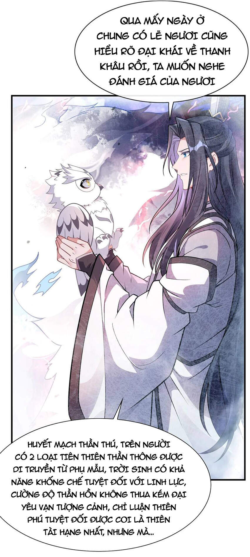 Các Nữ Đồ Đệ Của Ta Đều Là Chư Thiên Đại Lão Tương Lai Chap 202 - Next Chap 203
