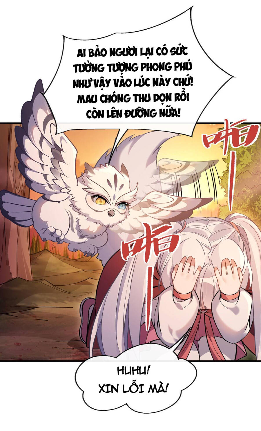 Các Nữ Đồ Đệ Của Ta Đều Là Chư Thiên Đại Lão Tương Lai Chap 203 - Next Chap 204