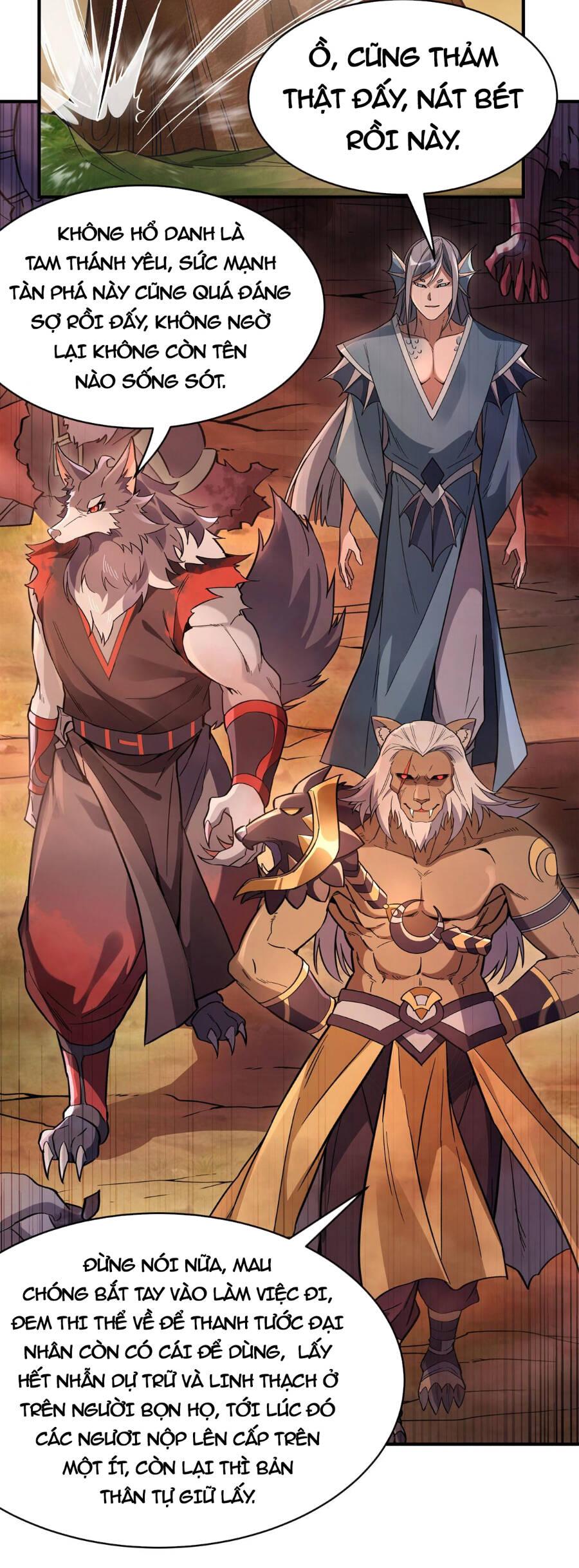 Các Nữ Đồ Đệ Của Ta Đều Là Chư Thiên Đại Lão Tương Lai Chap 203 - Next Chap 204