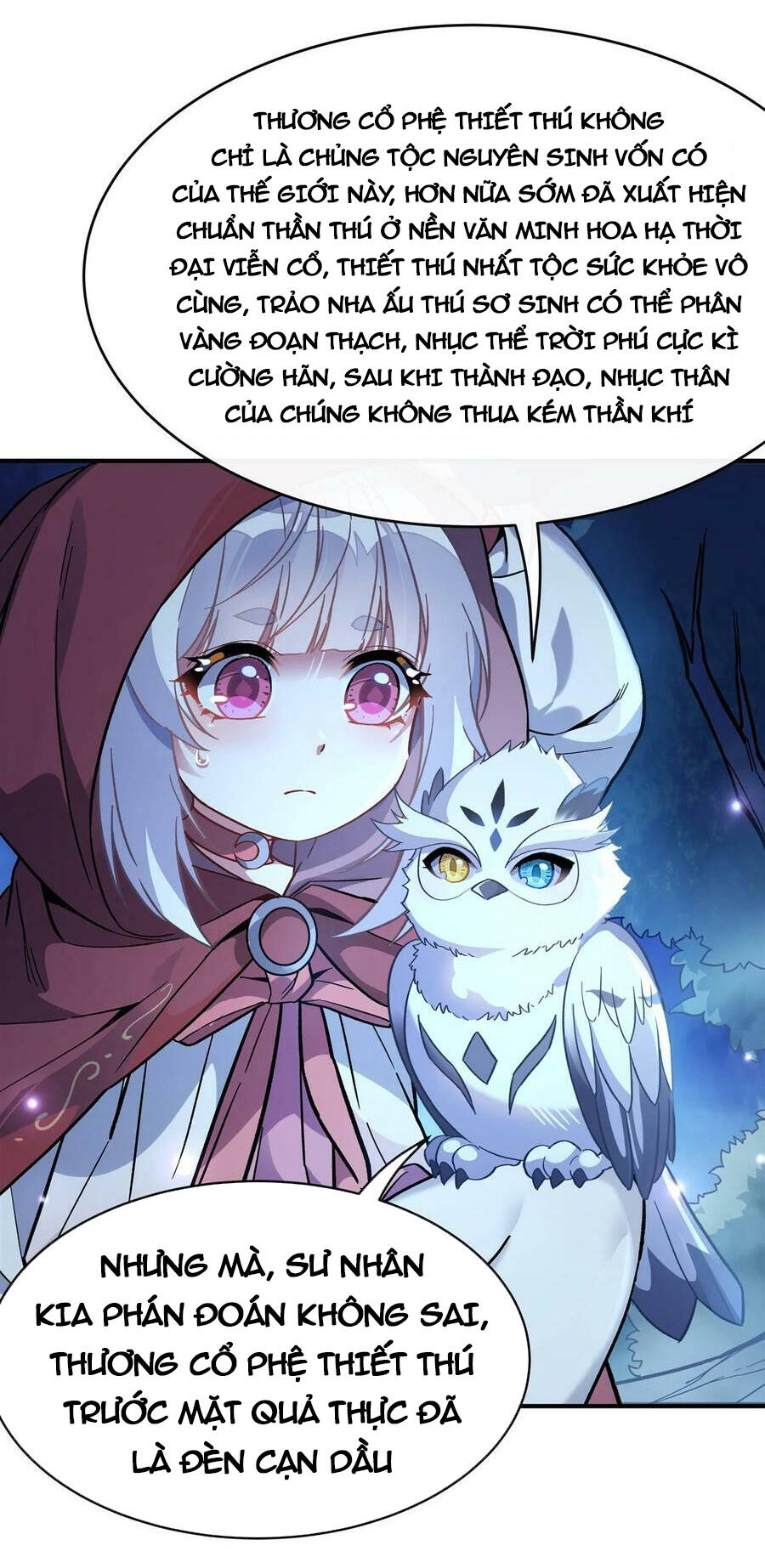 Các Nữ Đồ Đệ Của Ta Đều Là Chư Thiên Đại Lão Tương Lai Chap 204 - Next Chap 205