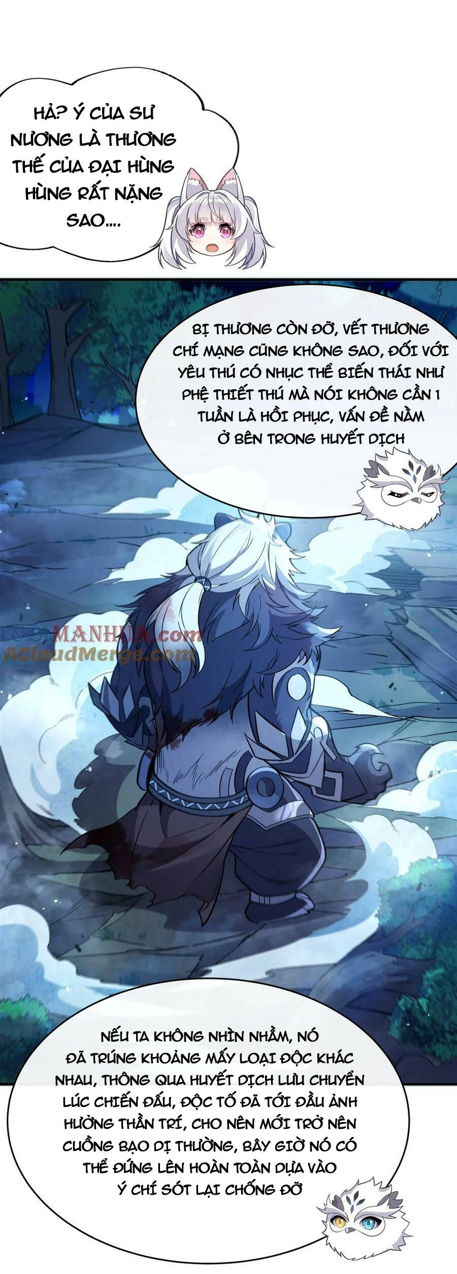 Các Nữ Đồ Đệ Của Ta Đều Là Chư Thiên Đại Lão Tương Lai Chap 204 - Next Chap 205