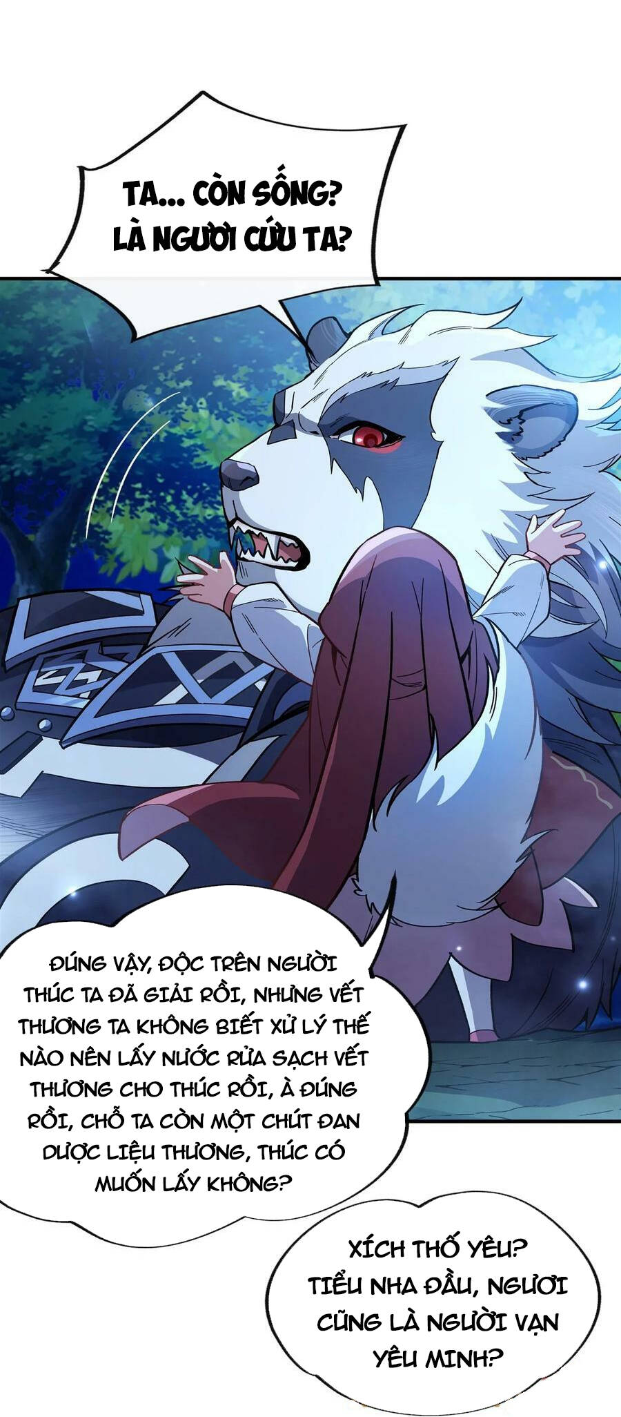 Các Nữ Đồ Đệ Của Ta Đều Là Chư Thiên Đại Lão Tương Lai Chap 204 - Next Chap 205