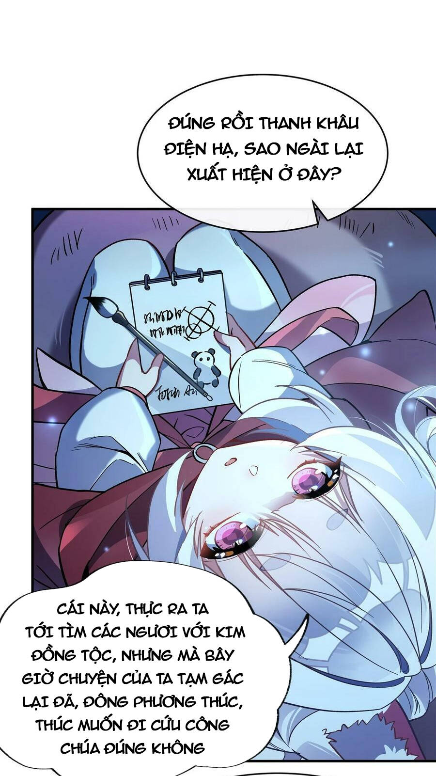 Các Nữ Đồ Đệ Của Ta Đều Là Chư Thiên Đại Lão Tương Lai Chap 204 - Next Chap 205