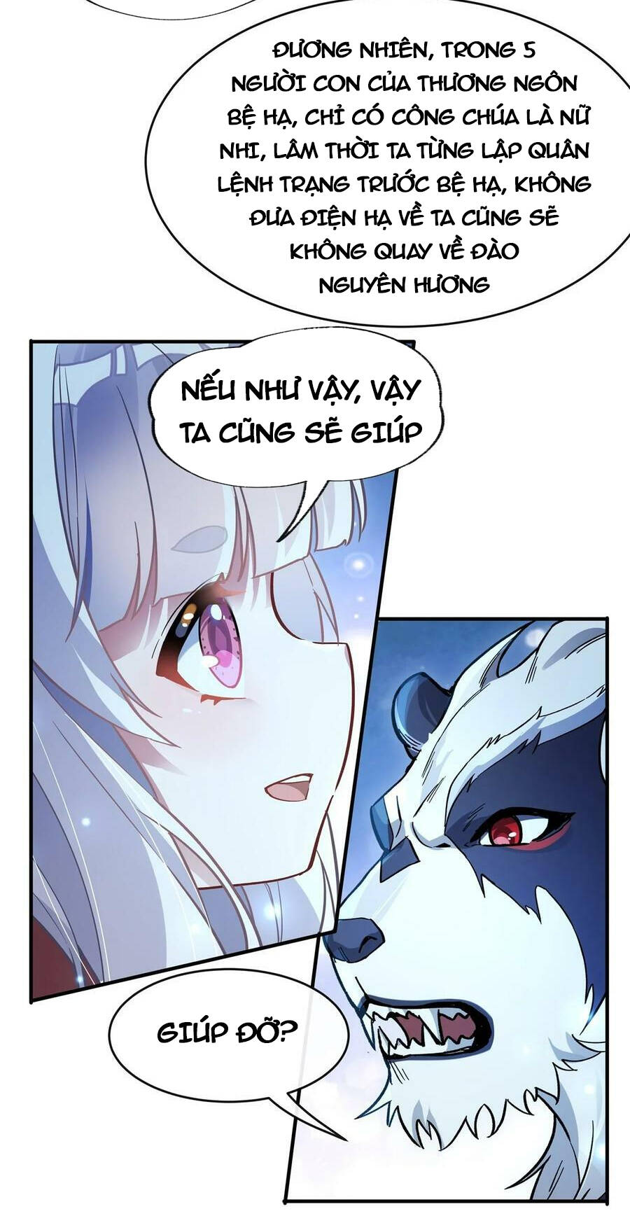 Các Nữ Đồ Đệ Của Ta Đều Là Chư Thiên Đại Lão Tương Lai Chap 204 - Next Chap 205