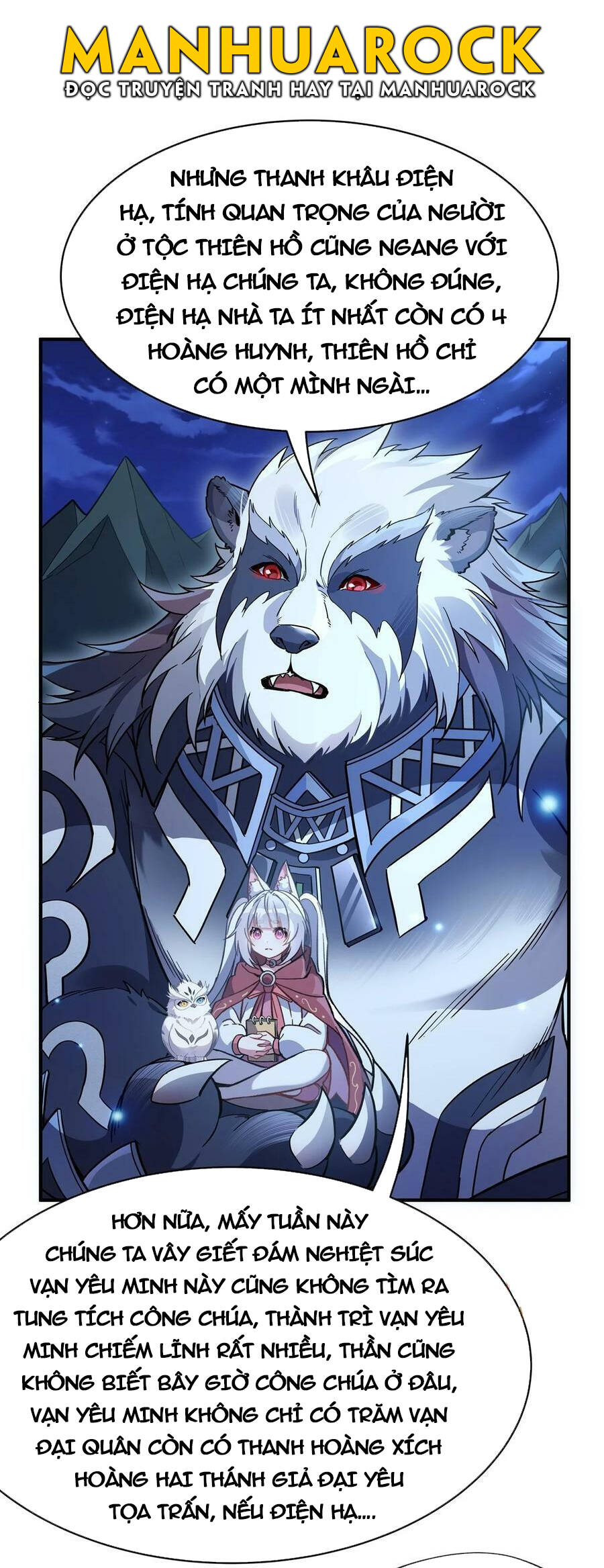 Các Nữ Đồ Đệ Của Ta Đều Là Chư Thiên Đại Lão Tương Lai Chap 204 - Next Chap 205