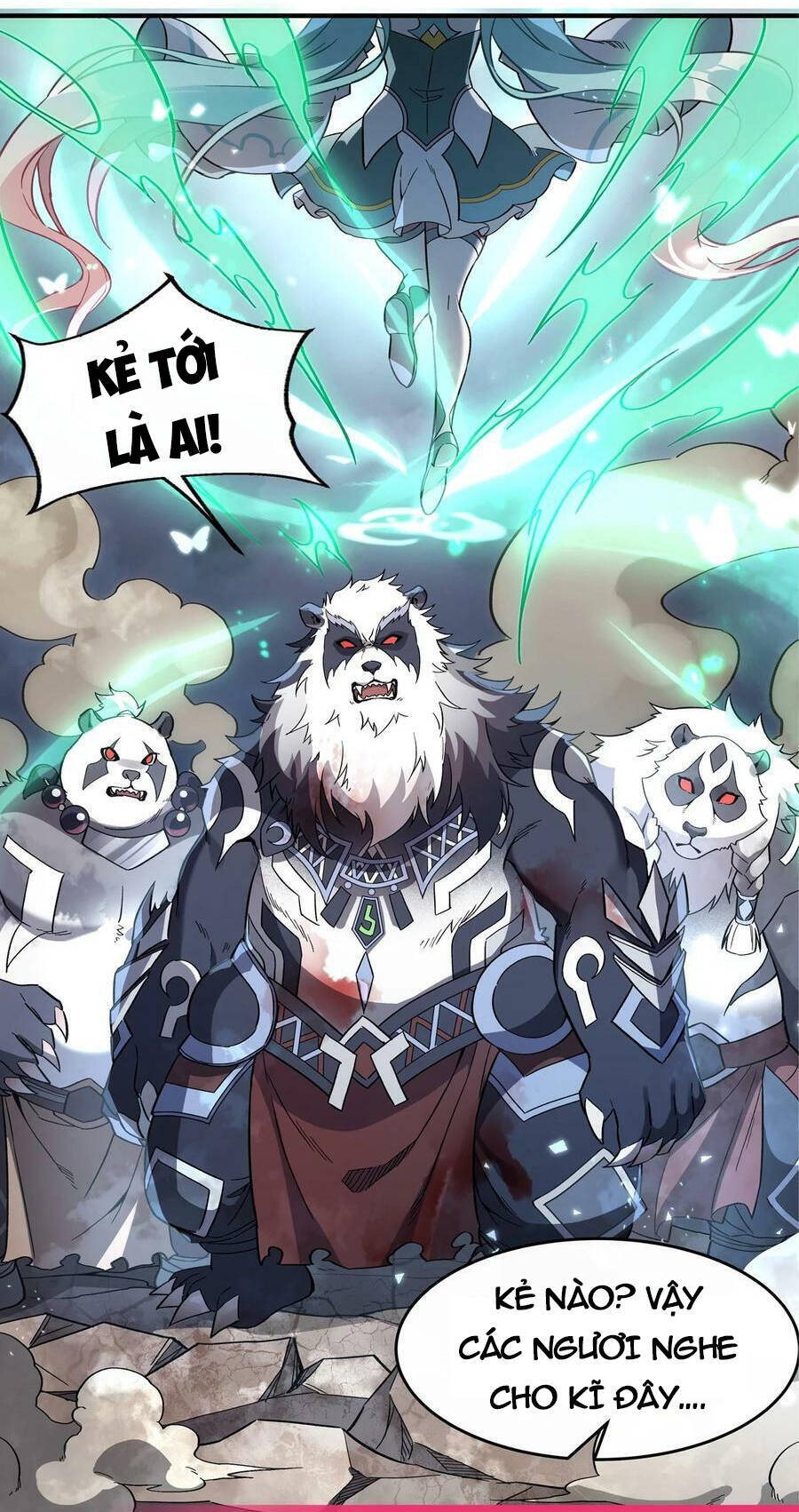 Các Nữ Đồ Đệ Của Ta Đều Là Chư Thiên Đại Lão Tương Lai Chap 204 - Next Chap 205