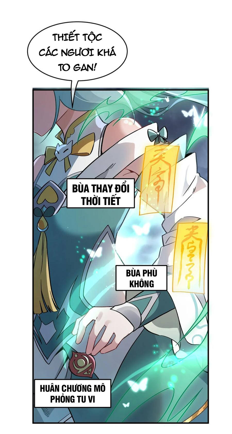 Các Nữ Đồ Đệ Của Ta Đều Là Chư Thiên Đại Lão Tương Lai Chap 205 - Next Chap 206