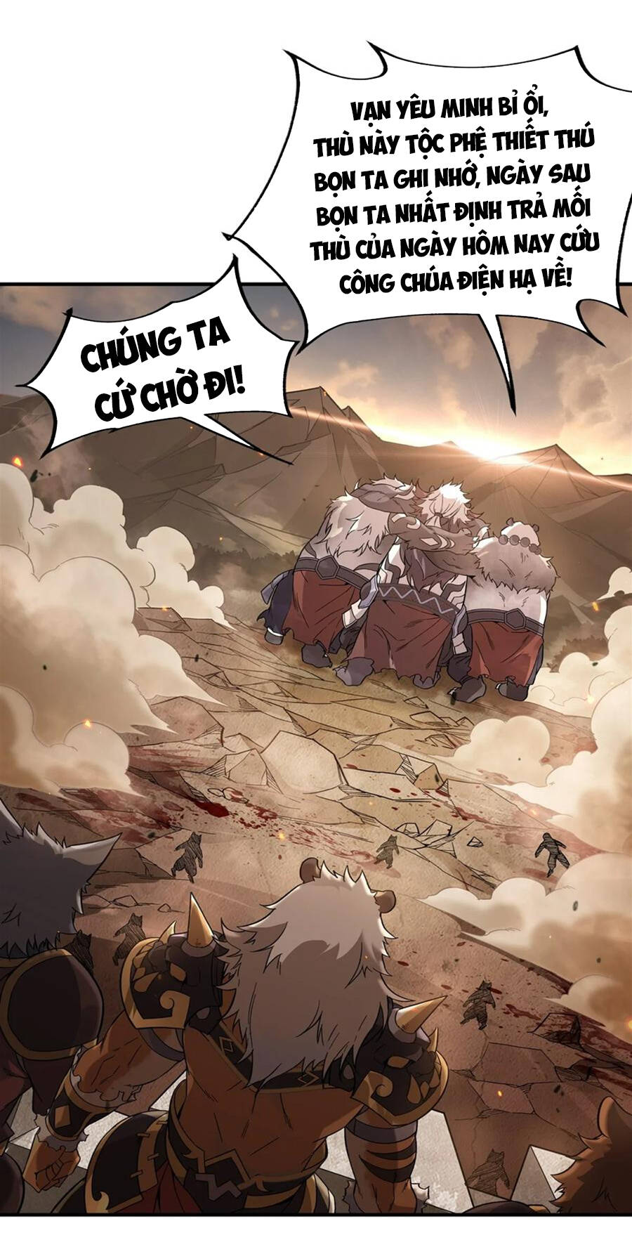 Các Nữ Đồ Đệ Của Ta Đều Là Chư Thiên Đại Lão Tương Lai Chap 205 - Next Chap 206