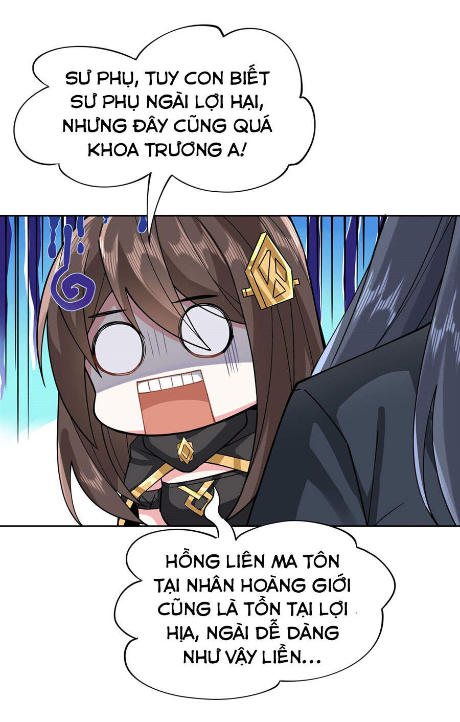 Các Nữ Đồ Đệ Của Ta Đều Là Chư Thiên Đại Lão Tương Lai Chap 21 - Next Chap 22