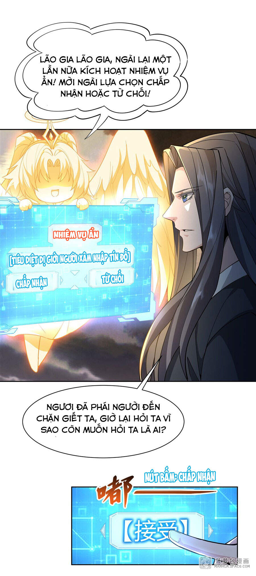 Các Nữ Đồ Đệ Của Ta Đều Là Chư Thiên Đại Lão Tương Lai Chap 21 - Next Chap 22