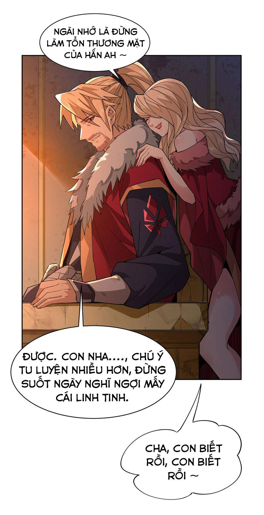 Các Nữ Đồ Đệ Của Ta Đều Là Chư Thiên Đại Lão Tương Lai Chap 21 - Next Chap 22