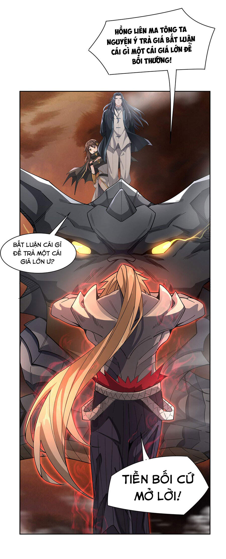 Các Nữ Đồ Đệ Của Ta Đều Là Chư Thiên Đại Lão Tương Lai Chap 21 - Next Chap 22