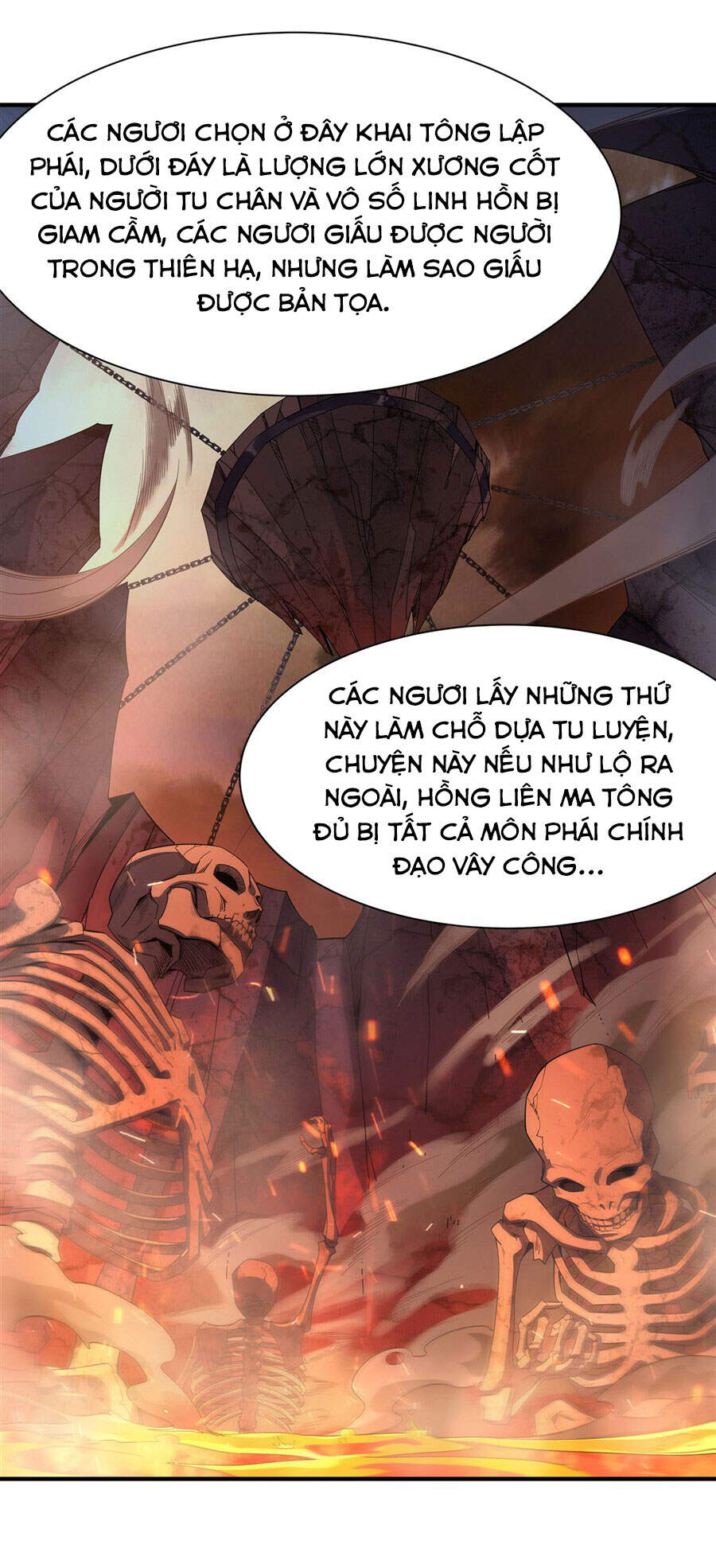 Các Nữ Đồ Đệ Của Ta Đều Là Chư Thiên Đại Lão Tương Lai Chap 22 - Next Chap 23