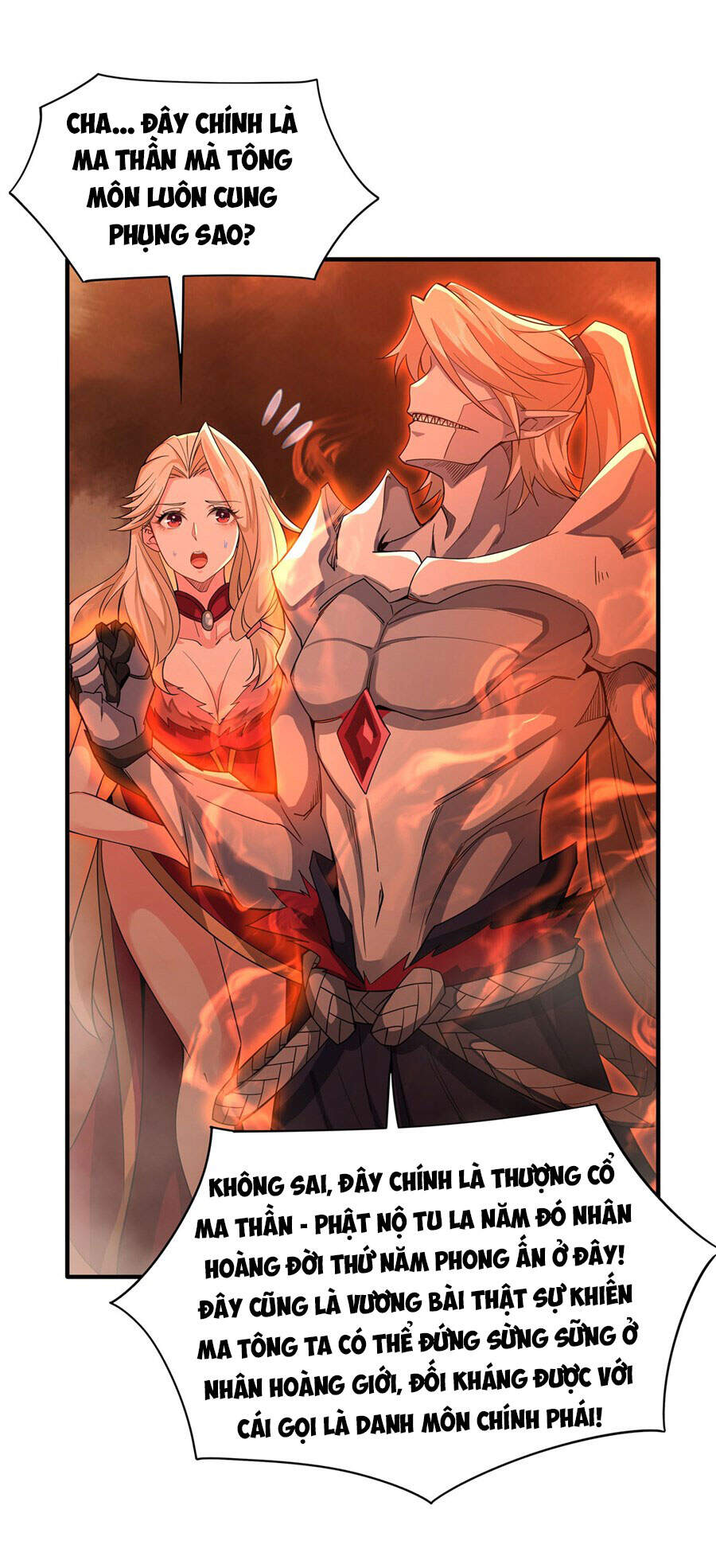 Các Nữ Đồ Đệ Của Ta Đều Là Chư Thiên Đại Lão Tương Lai Chap 22 - Next Chap 23