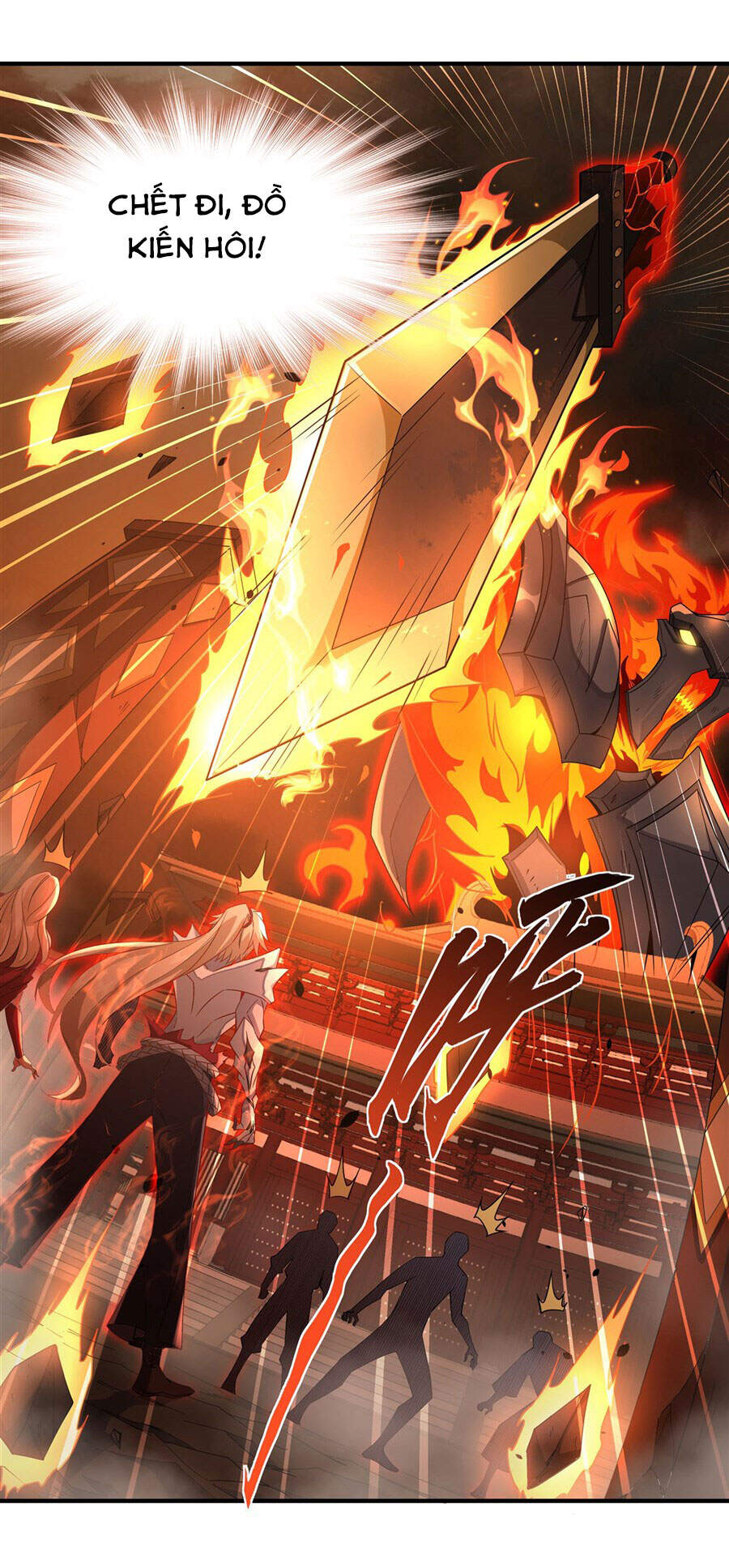 Các Nữ Đồ Đệ Của Ta Đều Là Chư Thiên Đại Lão Tương Lai Chap 22 - Next Chap 23