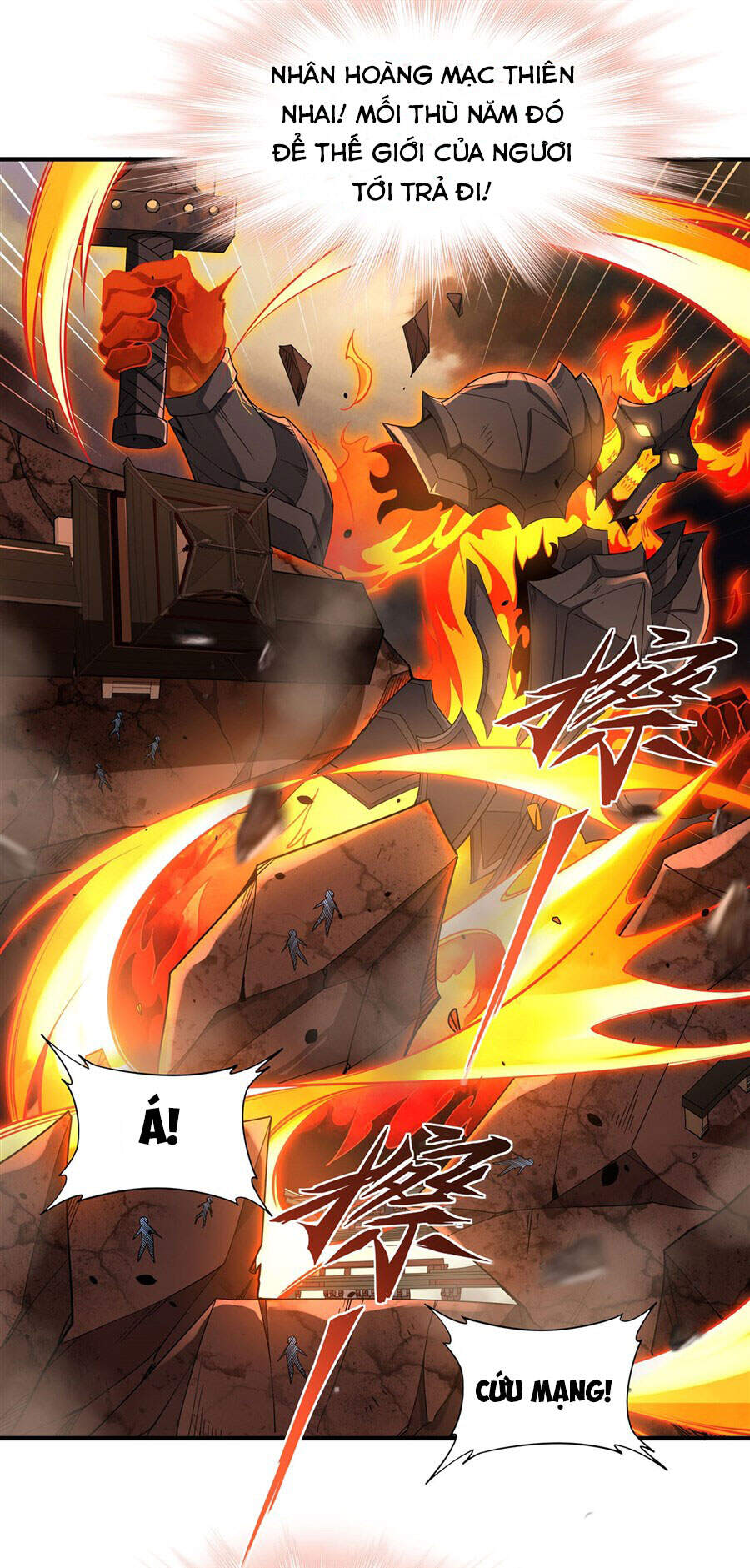 Các Nữ Đồ Đệ Của Ta Đều Là Chư Thiên Đại Lão Tương Lai Chap 22 - Next Chap 23