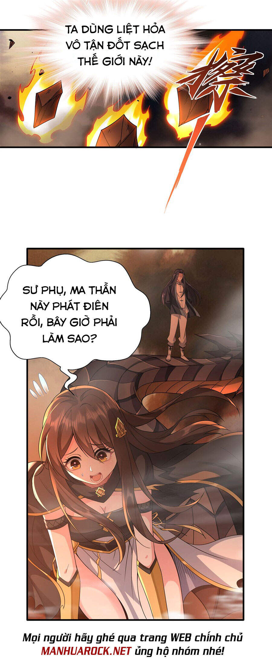 Các Nữ Đồ Đệ Của Ta Đều Là Chư Thiên Đại Lão Tương Lai Chap 22 - Next Chap 23