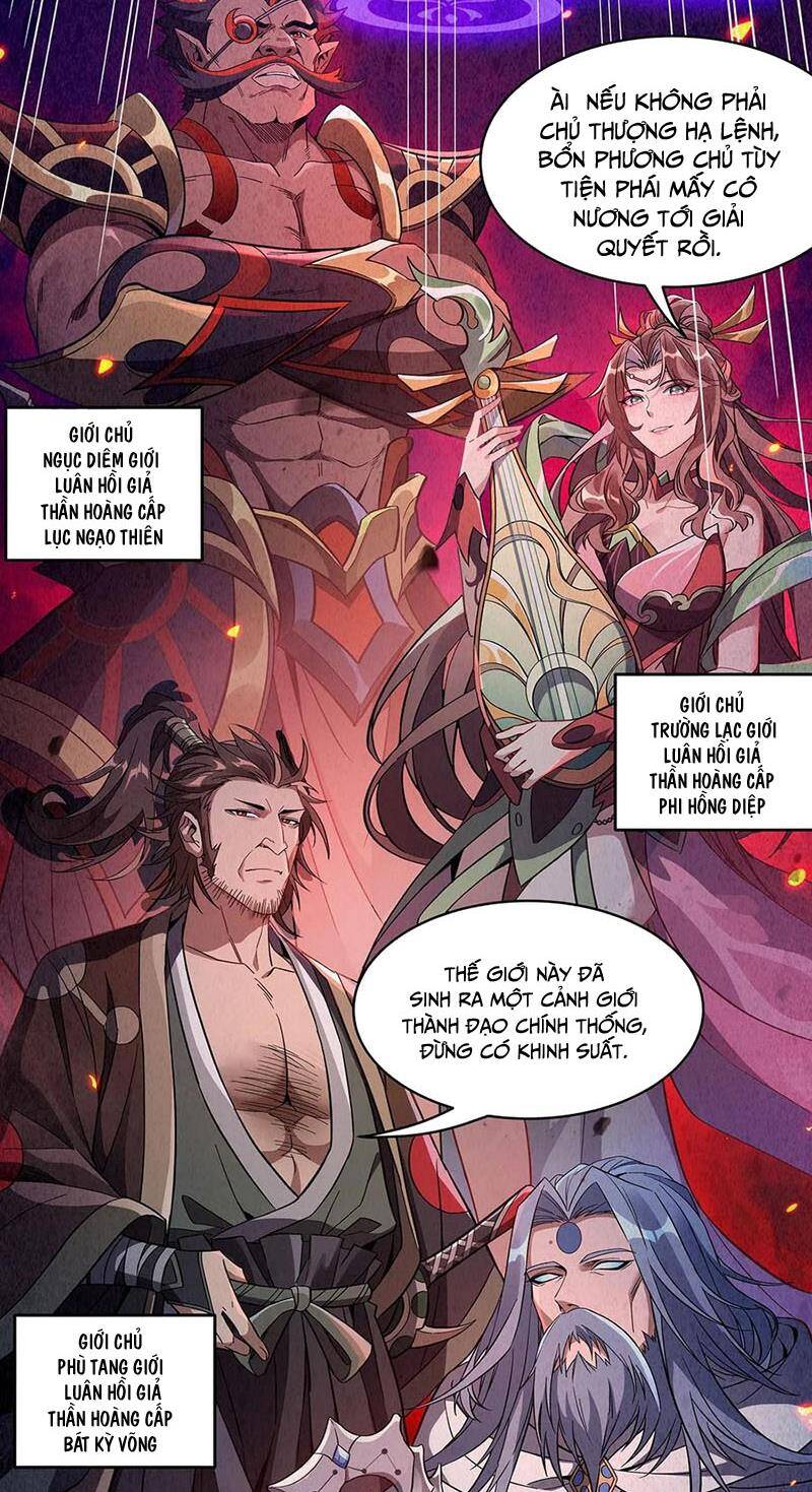Các Nữ Đồ Đệ Của Ta Đều Là Chư Thiên Đại Lão Tương Lai Chap 224 - Next Chap 225