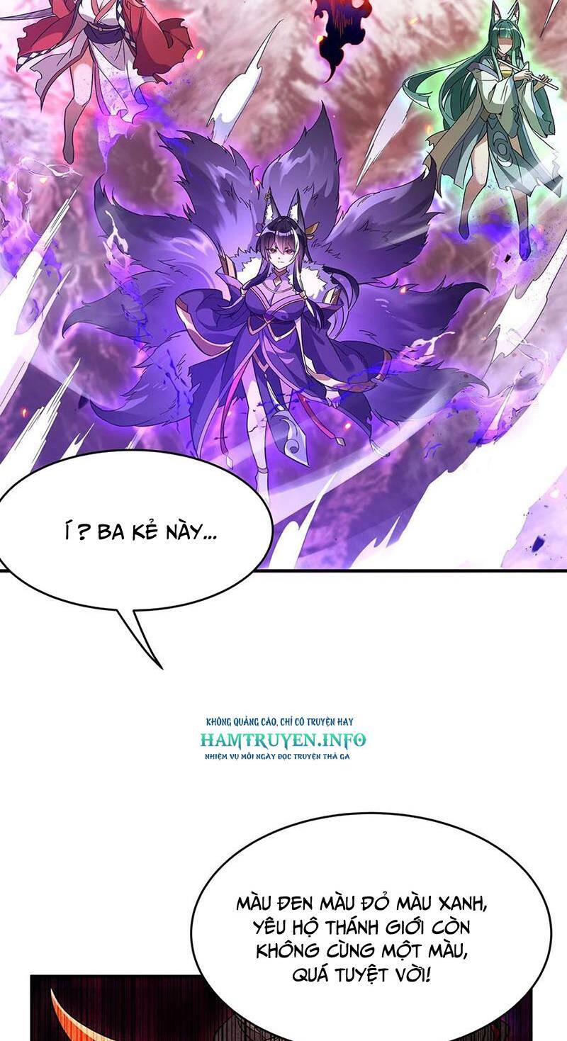 Các Nữ Đồ Đệ Của Ta Đều Là Chư Thiên Đại Lão Tương Lai Chap 224 - Next Chap 225