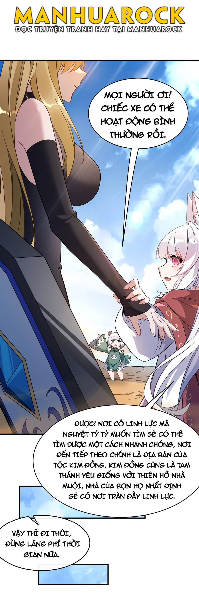 Các Nữ Đồ Đệ Của Ta Đều Là Chư Thiên Đại Lão Tương Lai Chap 228 - Next Chap 229