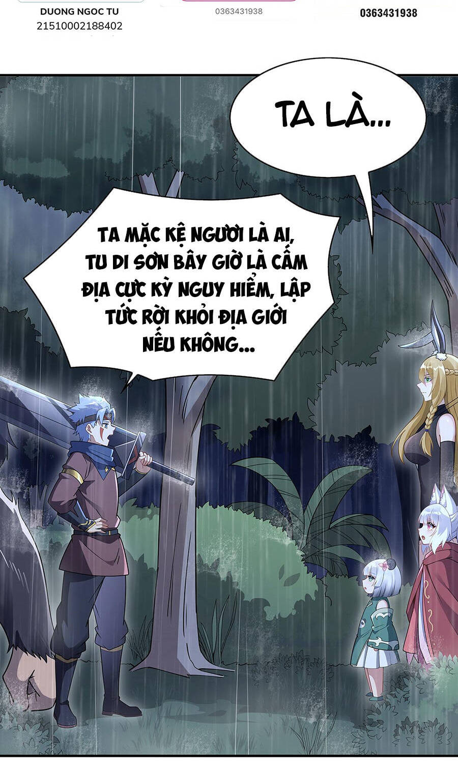 Các Nữ Đồ Đệ Của Ta Đều Là Chư Thiên Đại Lão Tương Lai Chap 229 - Next Chap 230