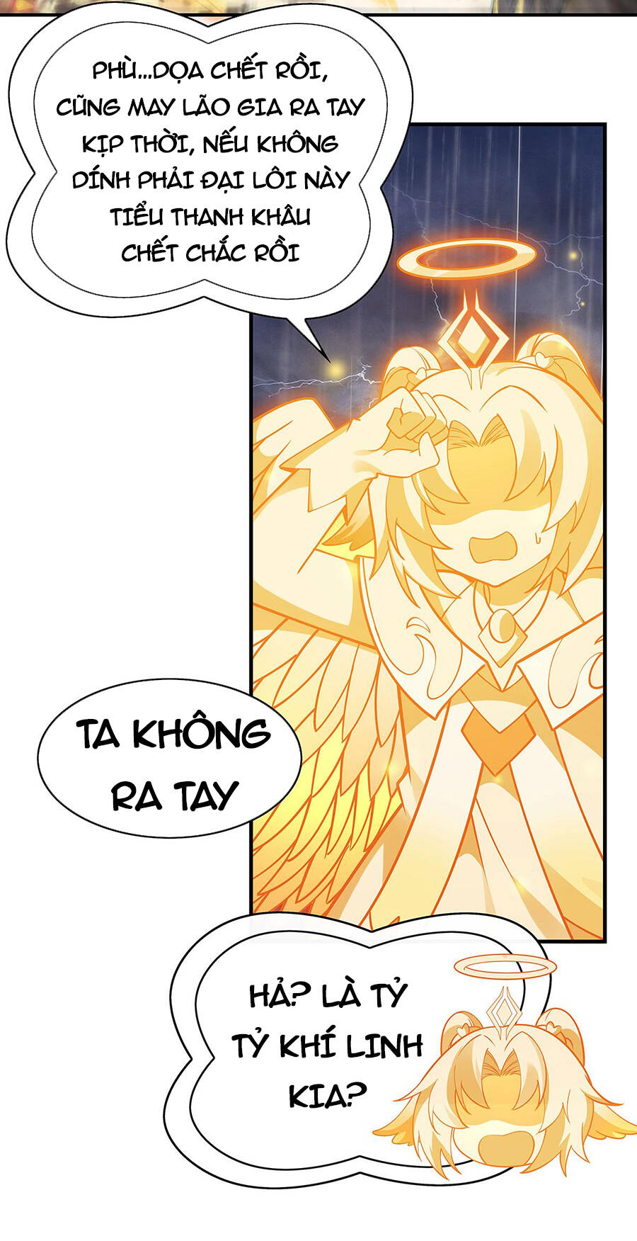 Các Nữ Đồ Đệ Của Ta Đều Là Chư Thiên Đại Lão Tương Lai Chap 229 - Next Chap 230