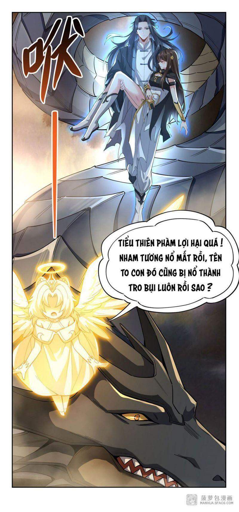 Các Nữ Đồ Đệ Của Ta Đều Là Chư Thiên Đại Lão Tương Lai Chap 23 - Next Chap 24