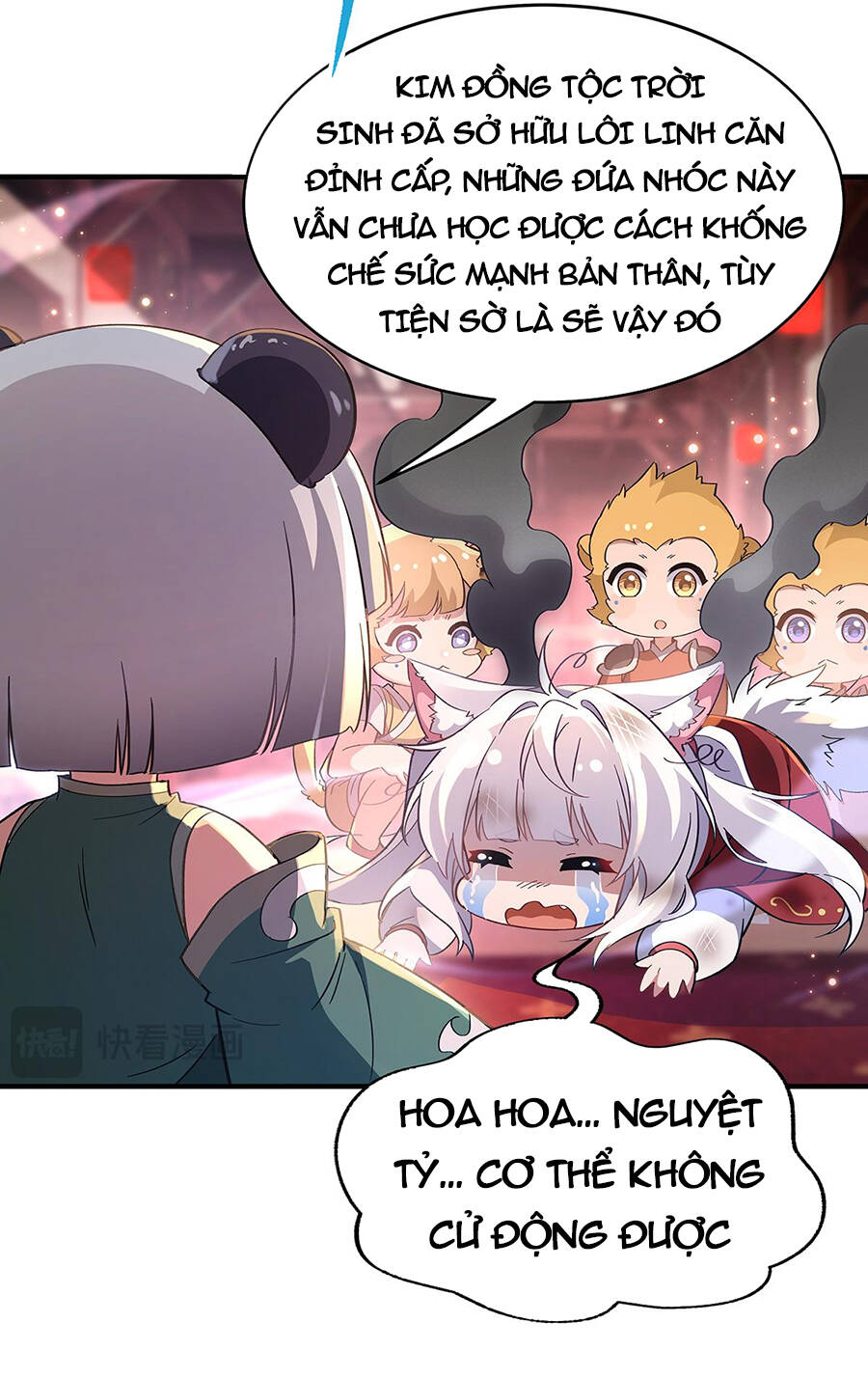Các Nữ Đồ Đệ Của Ta Đều Là Chư Thiên Đại Lão Tương Lai Chap 230 - Next Chap 231