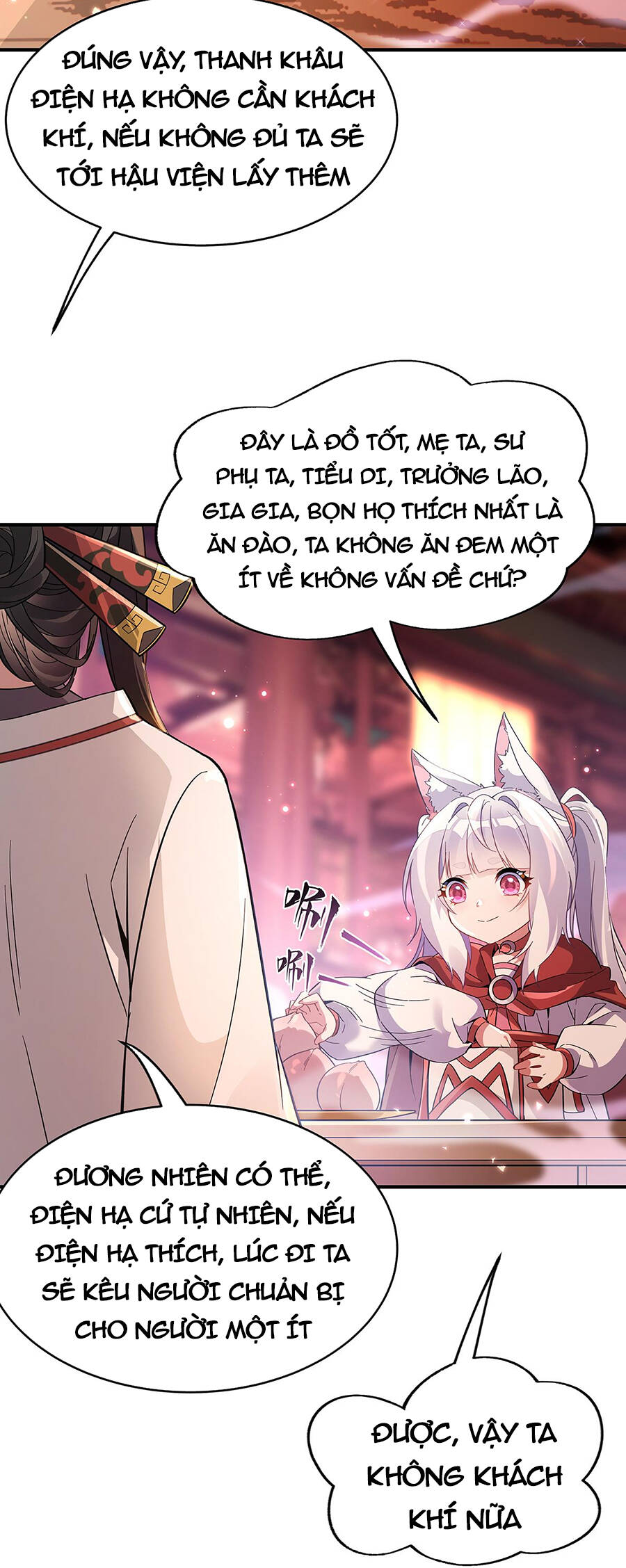 Các Nữ Đồ Đệ Của Ta Đều Là Chư Thiên Đại Lão Tương Lai Chap 230 - Next Chap 231