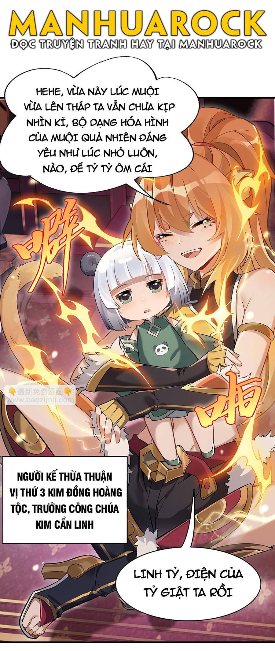 Các Nữ Đồ Đệ Của Ta Đều Là Chư Thiên Đại Lão Tương Lai Chap 230 - Next Chap 231