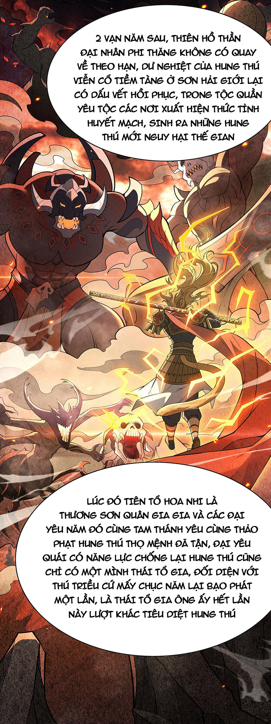 Các Nữ Đồ Đệ Của Ta Đều Là Chư Thiên Đại Lão Tương Lai Chap 231 - Next Chap 232