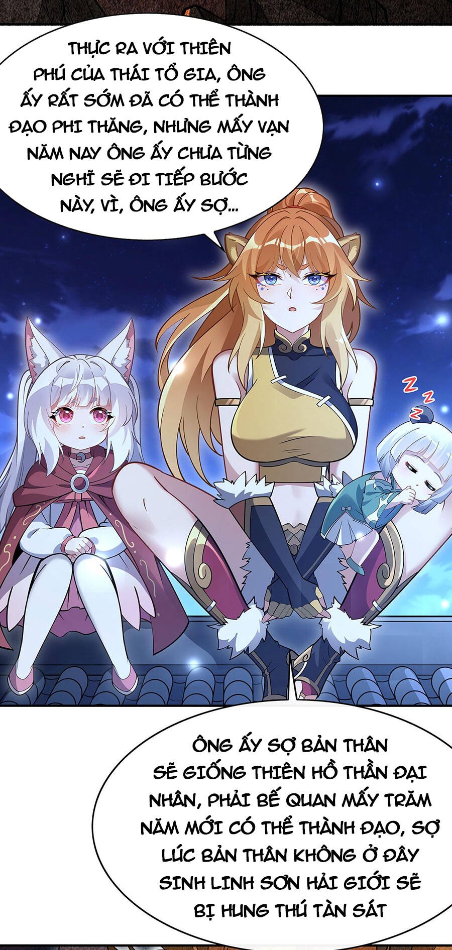 Các Nữ Đồ Đệ Của Ta Đều Là Chư Thiên Đại Lão Tương Lai Chap 231 - Next Chap 232