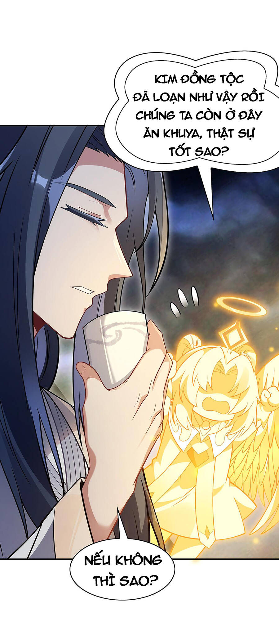Các Nữ Đồ Đệ Của Ta Đều Là Chư Thiên Đại Lão Tương Lai Chap 232 - Next Chap 233