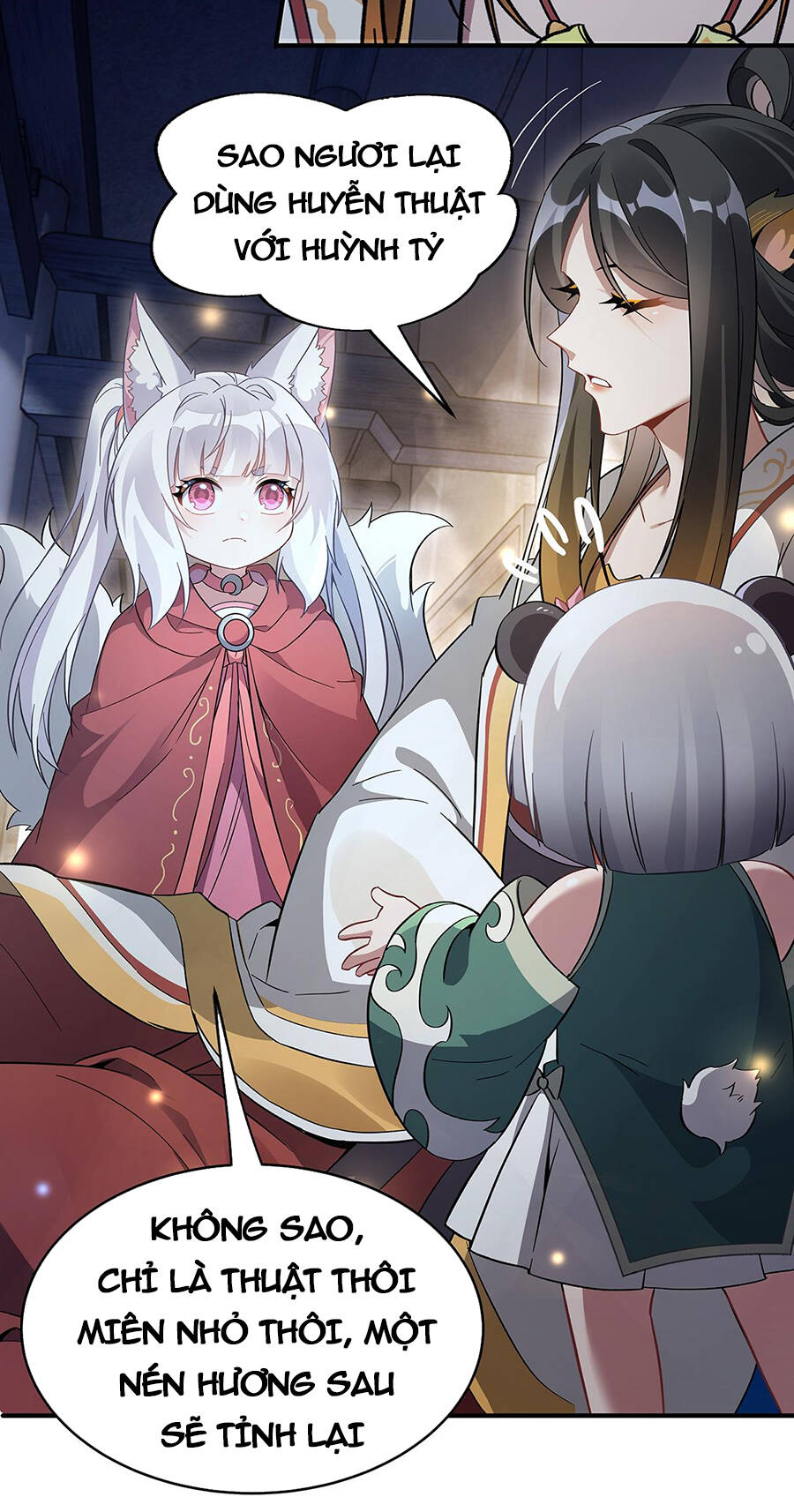 Các Nữ Đồ Đệ Của Ta Đều Là Chư Thiên Đại Lão Tương Lai Chap 232 - Next Chap 233