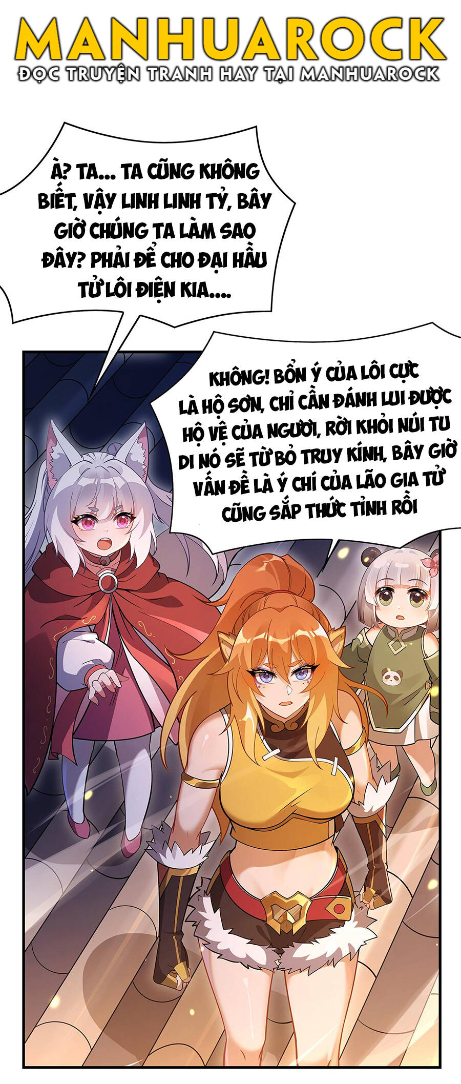 Các Nữ Đồ Đệ Của Ta Đều Là Chư Thiên Đại Lão Tương Lai Chap 232 - Next Chap 233