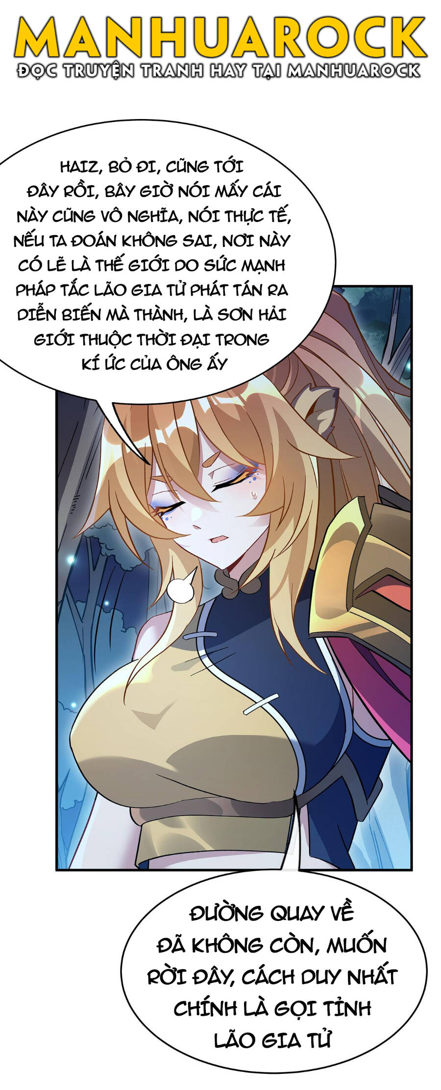 Các Nữ Đồ Đệ Của Ta Đều Là Chư Thiên Đại Lão Tương Lai Chap 233 - Next Chap 234