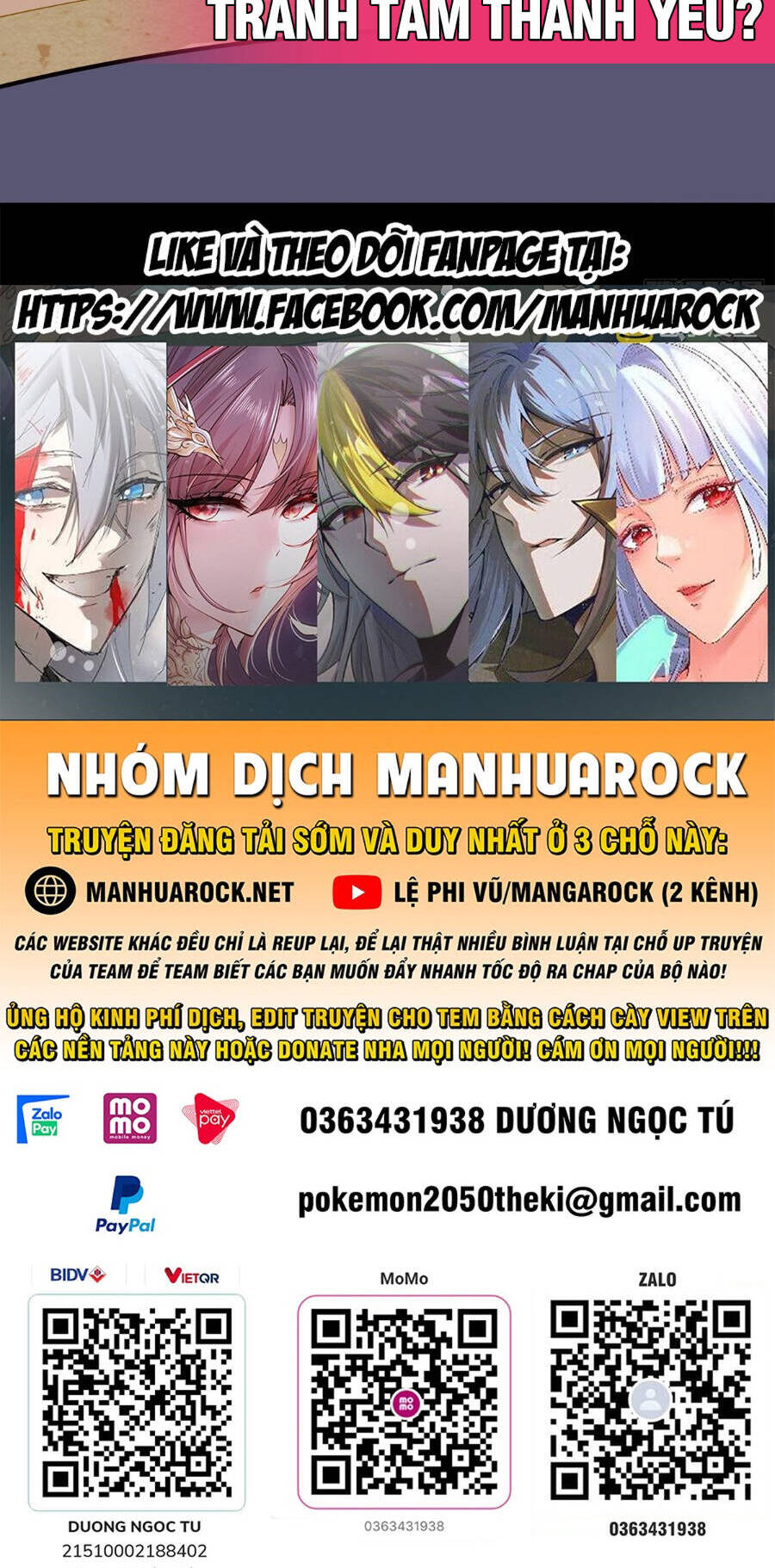 Các Nữ Đồ Đệ Của Ta Đều Là Chư Thiên Đại Lão Tương Lai Chap 233 - Next Chap 234