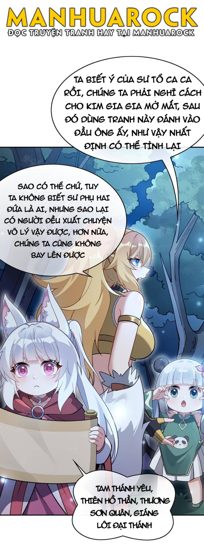Các Nữ Đồ Đệ Của Ta Đều Là Chư Thiên Đại Lão Tương Lai Chap 234 - Next Chap 235