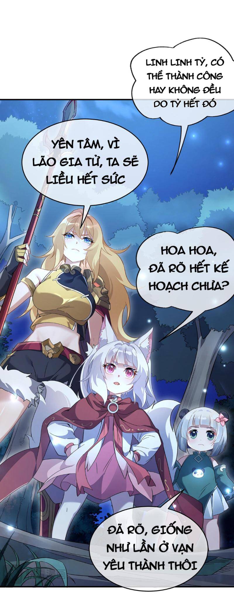 Các Nữ Đồ Đệ Của Ta Đều Là Chư Thiên Đại Lão Tương Lai Chap 234 - Next Chap 235