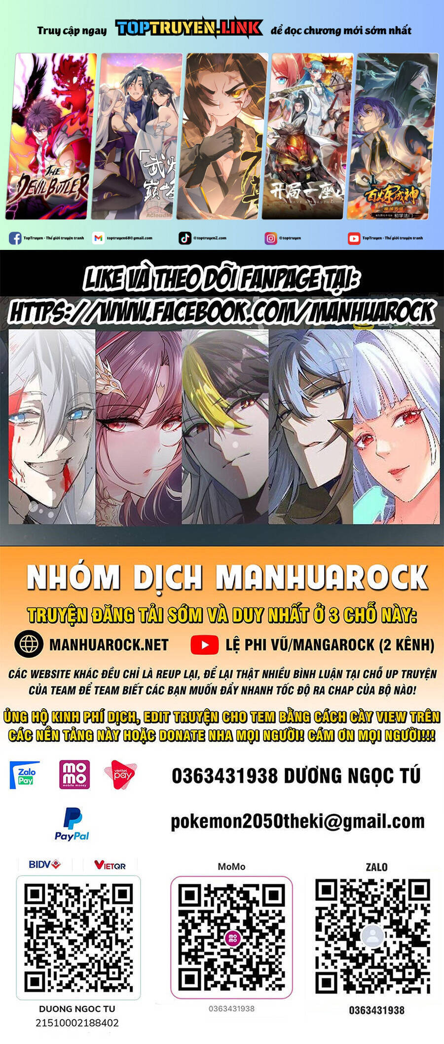 Các Nữ Đồ Đệ Của Ta Đều Là Chư Thiên Đại Lão Tương Lai Chap 236 - Next Chap 237