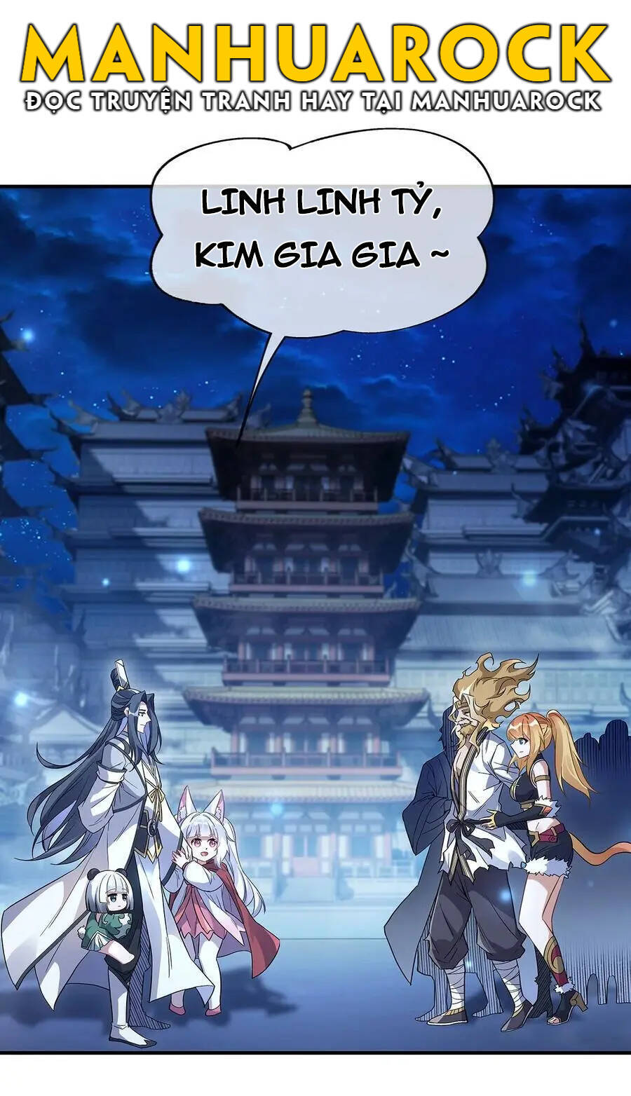 Các Nữ Đồ Đệ Của Ta Đều Là Chư Thiên Đại Lão Tương Lai Chap 236 - Next Chap 237