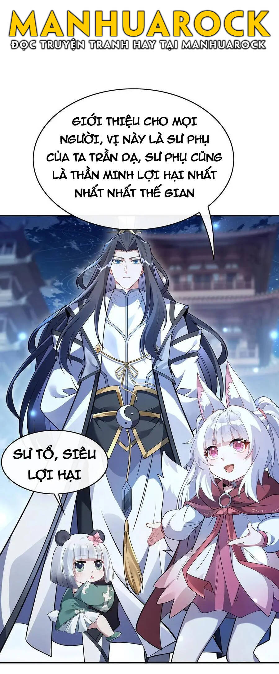 Các Nữ Đồ Đệ Của Ta Đều Là Chư Thiên Đại Lão Tương Lai Chap 236 - Next Chap 237