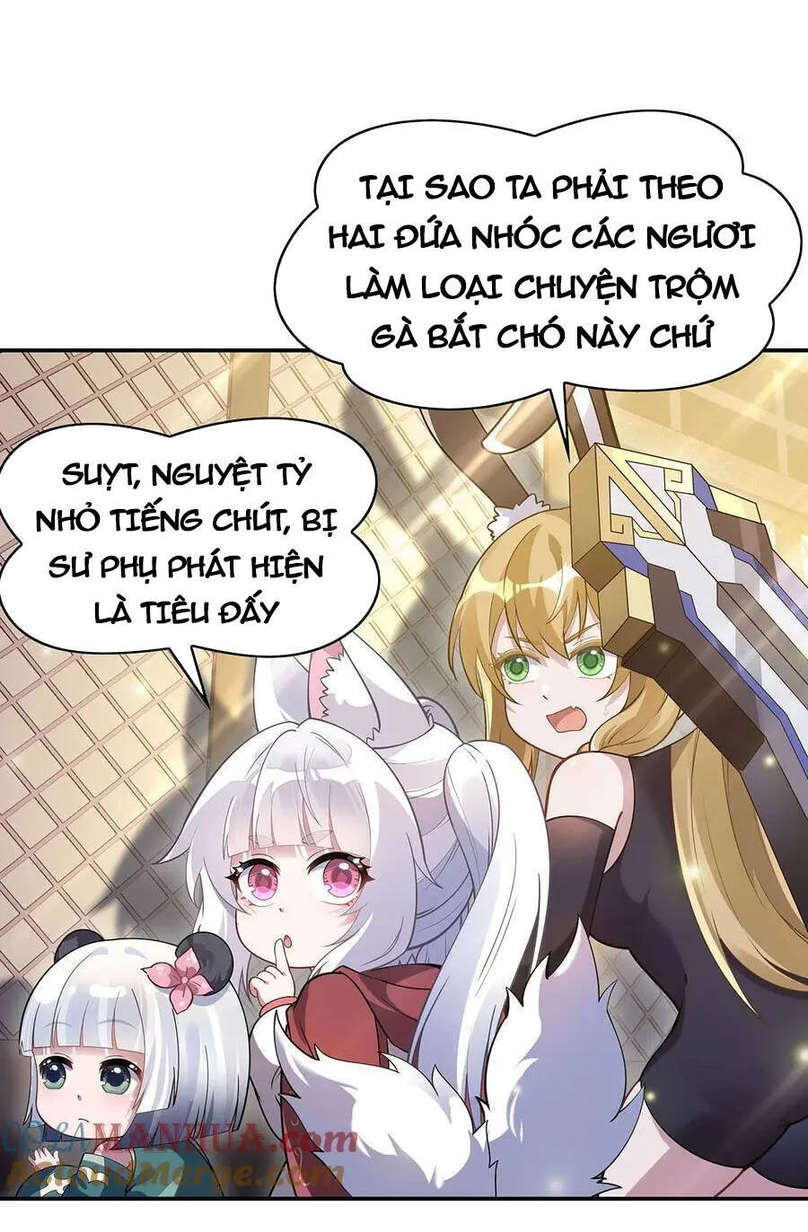 Các Nữ Đồ Đệ Của Ta Đều Là Chư Thiên Đại Lão Tương Lai Chap 236 - Next Chap 237