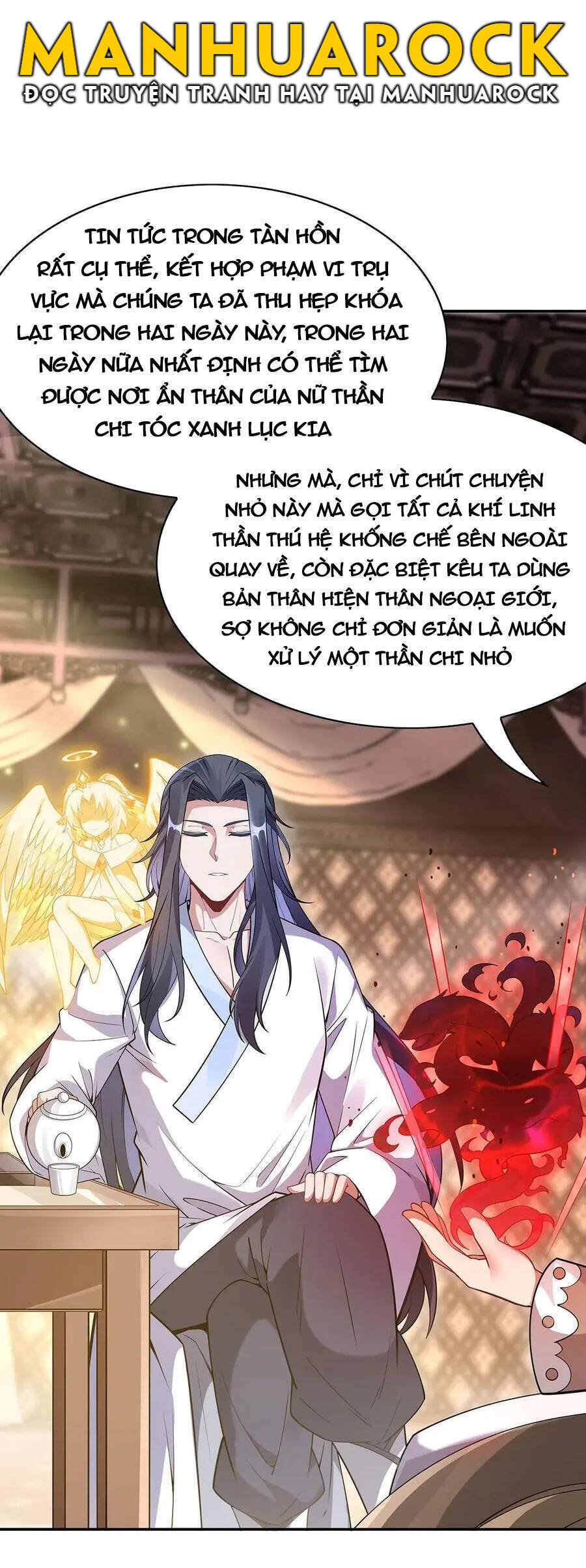 Các Nữ Đồ Đệ Của Ta Đều Là Chư Thiên Đại Lão Tương Lai Chap 236 - Next Chap 237