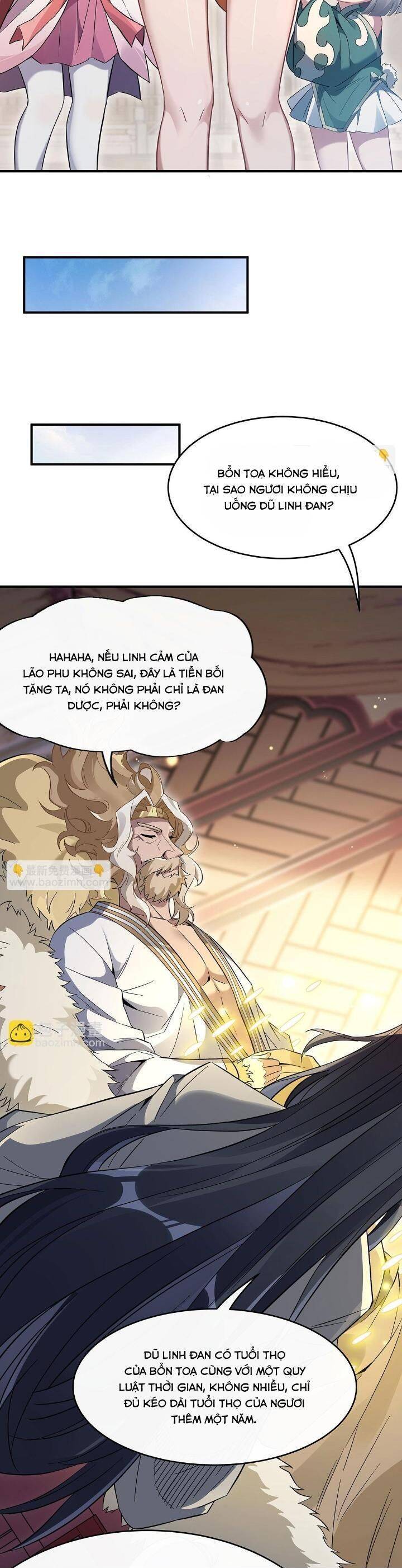 Các Nữ Đồ Đệ Của Ta Đều Là Chư Thiên Đại Lão Tương Lai Chap 237 - Next Chap 238