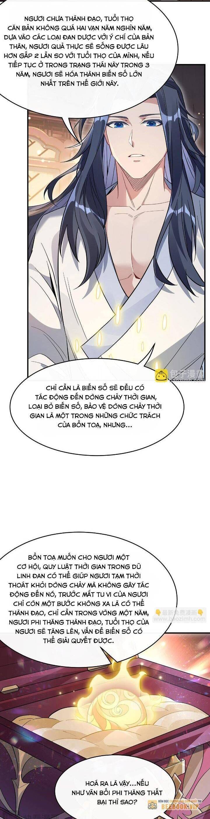 Các Nữ Đồ Đệ Của Ta Đều Là Chư Thiên Đại Lão Tương Lai Chap 237 - Next Chap 238