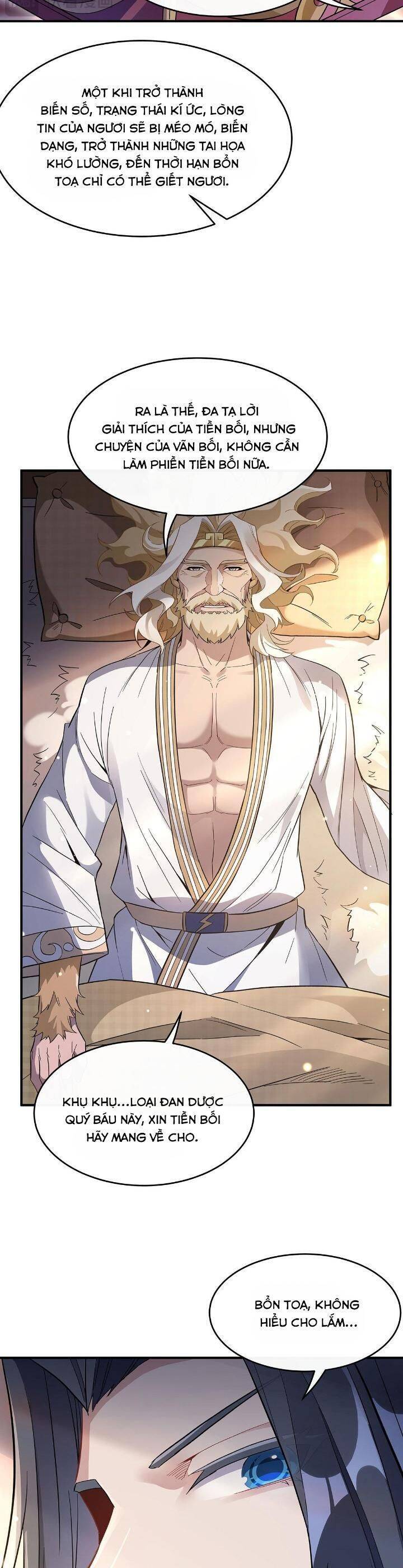 Các Nữ Đồ Đệ Của Ta Đều Là Chư Thiên Đại Lão Tương Lai Chap 237 - Next Chap 238