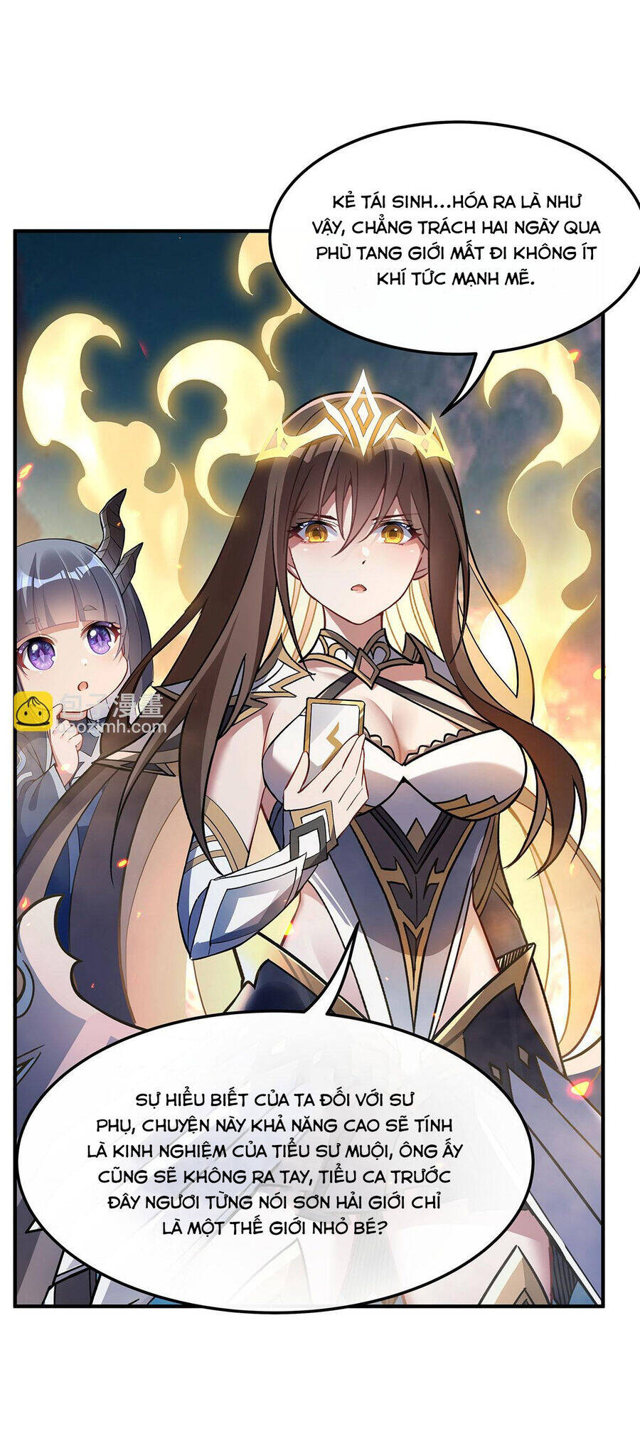 Các Nữ Đồ Đệ Của Ta Đều Là Chư Thiên Đại Lão Tương Lai Chap 238 - Next Chap 239
