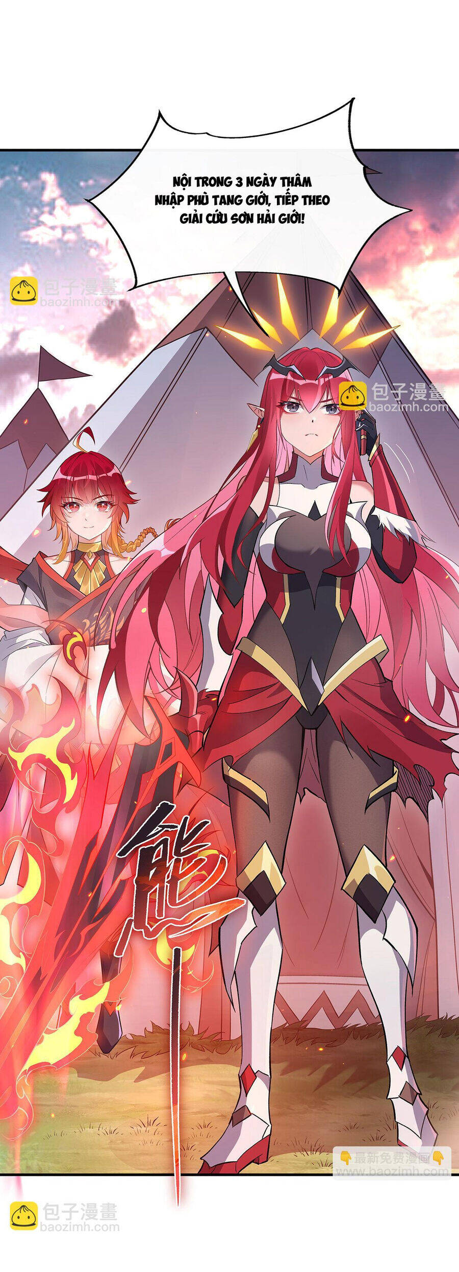 Các Nữ Đồ Đệ Của Ta Đều Là Chư Thiên Đại Lão Tương Lai Chap 238 - Next Chap 239