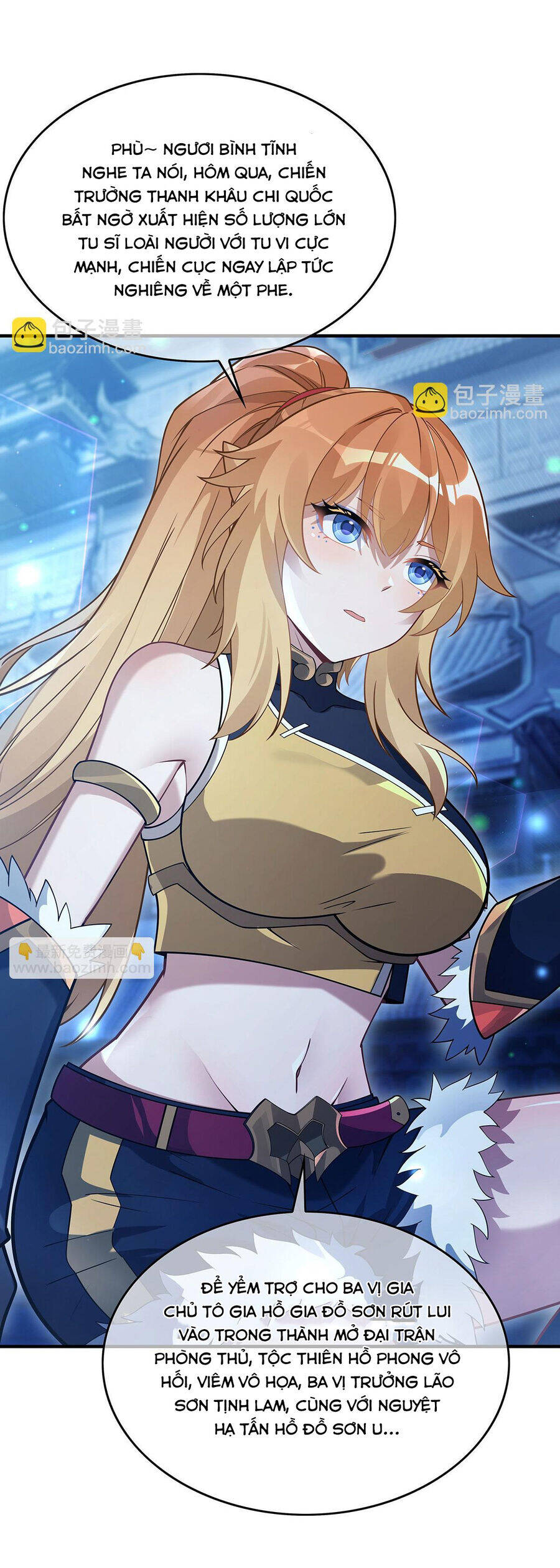 Các Nữ Đồ Đệ Của Ta Đều Là Chư Thiên Đại Lão Tương Lai Chap 238 - Next Chap 239